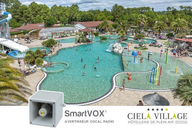 Solution d'alerte SmartVOX® pour camping